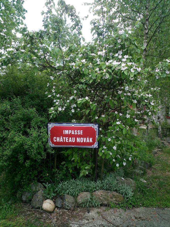 Orli Hnizdo At Chateau Novak Křivoklát Exterior foto