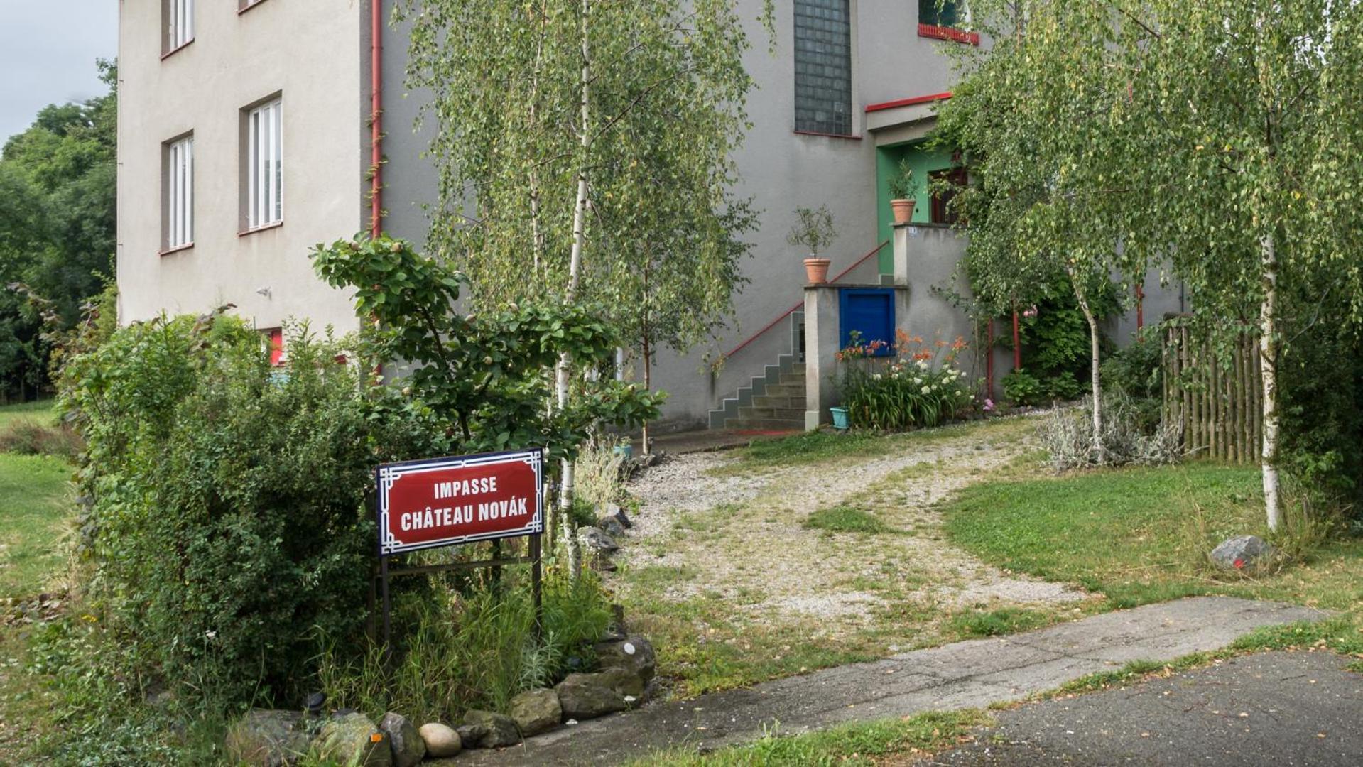 Orli Hnizdo At Chateau Novak Křivoklát Exterior foto